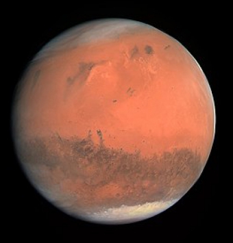 سیاره ی مریخ