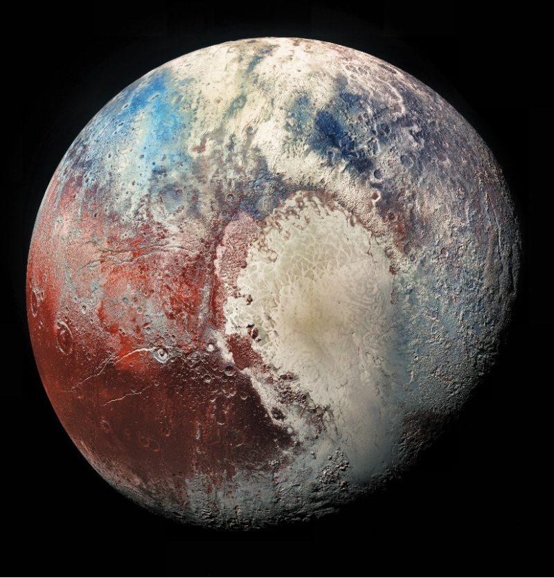 سیاره ی پلوتو(Pluto)